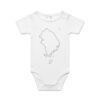 AS Colour - Organic Baby 'Mini-me' Onesie Romper Thumbnail