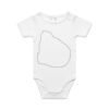 AS Colour - Organic Baby 'Mini-me' Onesie Romper Thumbnail