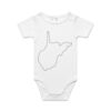 AS Colour - Organic Baby 'Mini-me' Onesie Romper Thumbnail