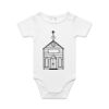 AS Colour - Organic Baby 'Mini-me' Onesie Romper Thumbnail