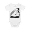 AS Colour - Organic Baby 'Mini-me' Onesie Romper Thumbnail