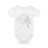 AS Colour - Organic Baby 'Mini-me' Onesie Romper Thumbnail