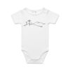 AS Colour - Organic Baby 'Mini-me' Onesie Romper Thumbnail
