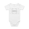AS Colour - Organic Baby 'Mini-me' Onesie Romper Thumbnail