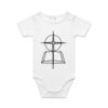 AS Colour - Organic Baby 'Mini-me' Onesie Romper Thumbnail