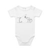 AS Colour - Organic Baby 'Mini-me' Onesie Romper Thumbnail