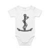 AS Colour - Organic Baby 'Mini-me' Onesie Romper Thumbnail