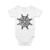 AS Colour - Organic Baby 'Mini-me' Onesie Romper Thumbnail