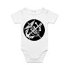 AS Colour - Organic Baby 'Mini-me' Onesie Romper Thumbnail