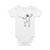 AS Colour - Organic Baby 'Mini-me' Onesie Romper Thumbnail