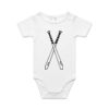 AS Colour - Organic Baby 'Mini-me' Onesie Romper Thumbnail