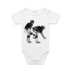 AS Colour - Organic Baby 'Mini-me' Onesie Romper Thumbnail