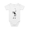 AS Colour - Organic Baby 'Mini-me' Onesie Romper Thumbnail
