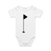AS Colour - Organic Baby 'Mini-me' Onesie Romper Thumbnail
