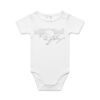 AS Colour - Organic Baby 'Mini-me' Onesie Romper Thumbnail