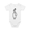 AS Colour - Organic Baby 'Mini-me' Onesie Romper Thumbnail