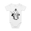 AS Colour - Organic Baby 'Mini-me' Onesie Romper Thumbnail