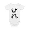 AS Colour - Organic Baby 'Mini-me' Onesie Romper Thumbnail