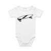 AS Colour - Organic Baby 'Mini-me' Onesie Romper Thumbnail