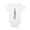 AS Colour - Organic Baby 'Mini-me' Onesie Romper Thumbnail