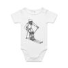 AS Colour - Organic Baby 'Mini-me' Onesie Romper Thumbnail