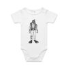 AS Colour - Organic Baby 'Mini-me' Onesie Romper Thumbnail
