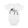 AS Colour - Organic Baby 'Mini-me' Onesie Romper Thumbnail