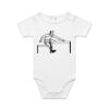 AS Colour - Organic Baby 'Mini-me' Onesie Romper Thumbnail