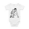 AS Colour - Organic Baby 'Mini-me' Onesie Romper Thumbnail