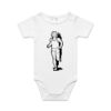 AS Colour - Organic Baby 'Mini-me' Onesie Romper Thumbnail