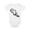 AS Colour - Organic Baby 'Mini-me' Onesie Romper Thumbnail