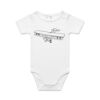 AS Colour - Organic Baby 'Mini-me' Onesie Romper Thumbnail