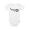 AS Colour - Organic Baby 'Mini-me' Onesie Romper Thumbnail