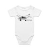 AS Colour - Organic Baby 'Mini-me' Onesie Romper Thumbnail