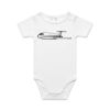 AS Colour - Organic Baby 'Mini-me' Onesie Romper Thumbnail