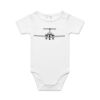 AS Colour - Organic Baby 'Mini-me' Onesie Romper Thumbnail