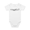 AS Colour - Organic Baby 'Mini-me' Onesie Romper Thumbnail