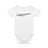 AS Colour - Organic Baby 'Mini-me' Onesie Romper Thumbnail