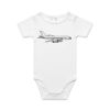 AS Colour - Organic Baby 'Mini-me' Onesie Romper Thumbnail