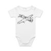 AS Colour - Organic Baby 'Mini-me' Onesie Romper Thumbnail