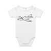 AS Colour - Organic Baby 'Mini-me' Onesie Romper Thumbnail