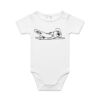 AS Colour - Organic Baby 'Mini-me' Onesie Romper Thumbnail