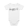 AS Colour - Organic Baby 'Mini-me' Onesie Romper Thumbnail