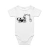 AS Colour - Organic Baby 'Mini-me' Onesie Romper Thumbnail