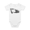 AS Colour - Organic Baby 'Mini-me' Onesie Romper Thumbnail