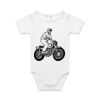AS Colour - Organic Baby 'Mini-me' Onesie Romper Thumbnail