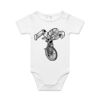 AS Colour - Organic Baby 'Mini-me' Onesie Romper Thumbnail