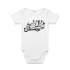 AS Colour - Organic Baby 'Mini-me' Onesie Romper Thumbnail