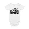 AS Colour - Organic Baby 'Mini-me' Onesie Romper Thumbnail