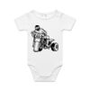 AS Colour - Organic Baby 'Mini-me' Onesie Romper Thumbnail